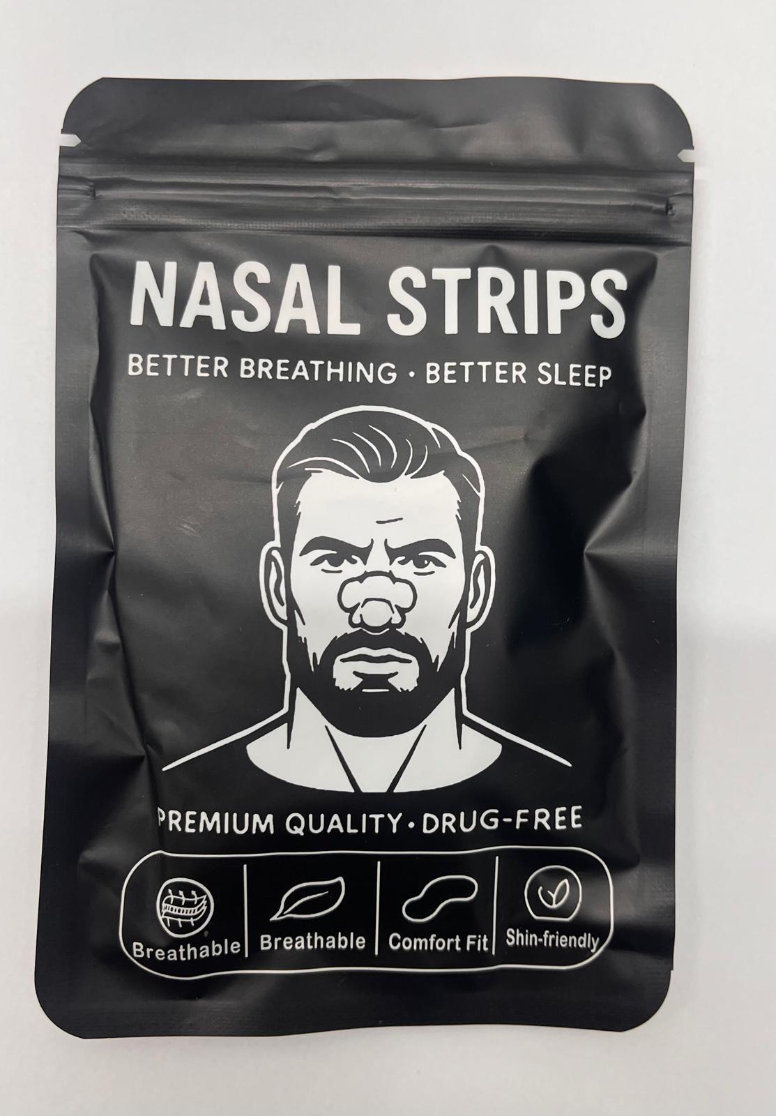 Nasal strips