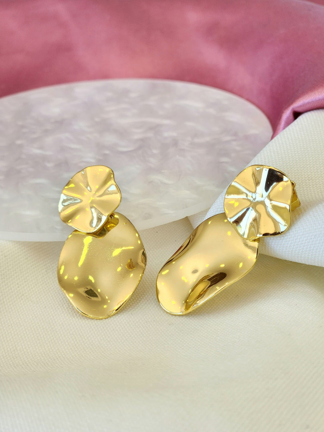 💛 Aretes Aura Gold