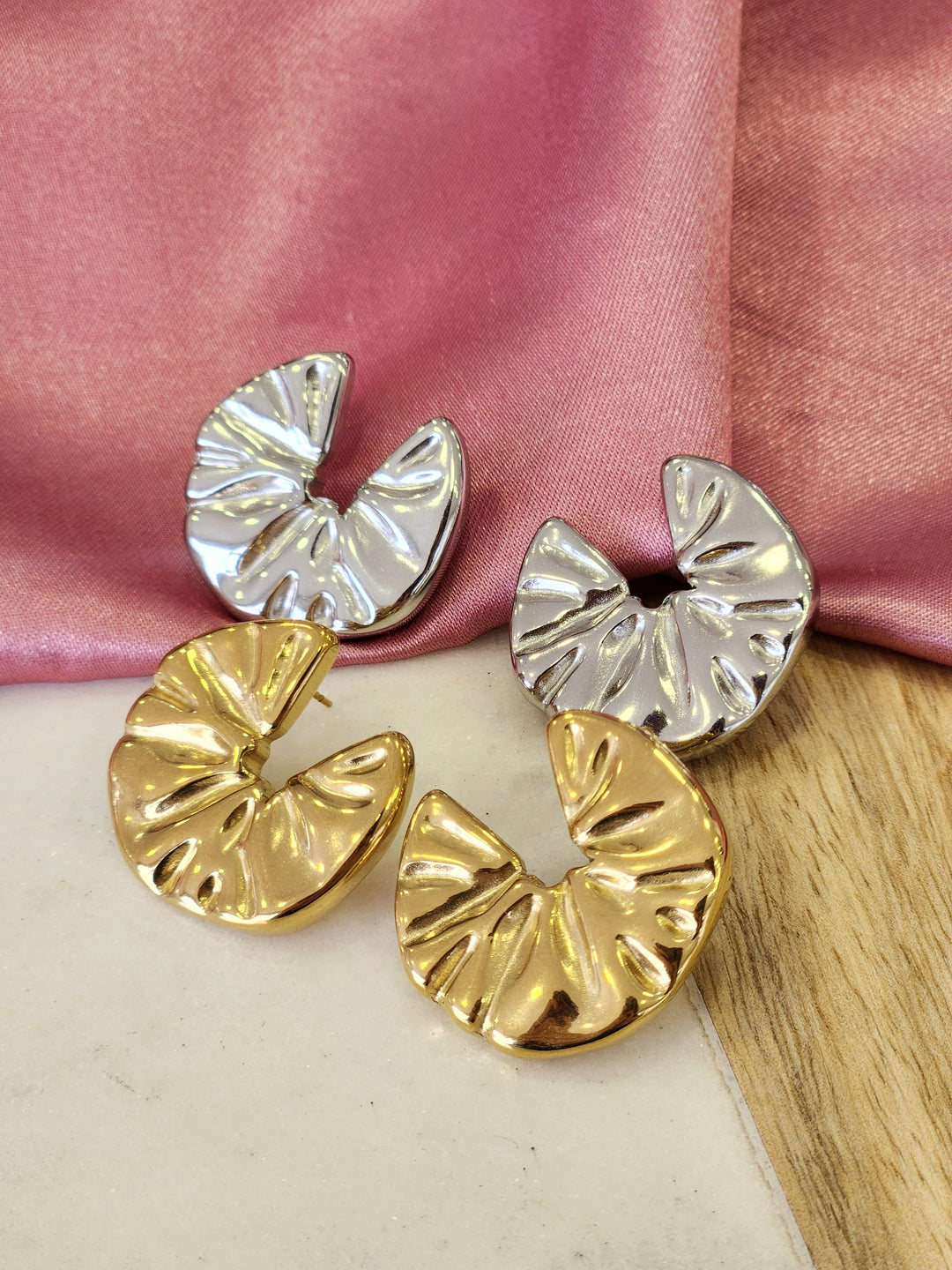 💛 Aretes Angel Drop