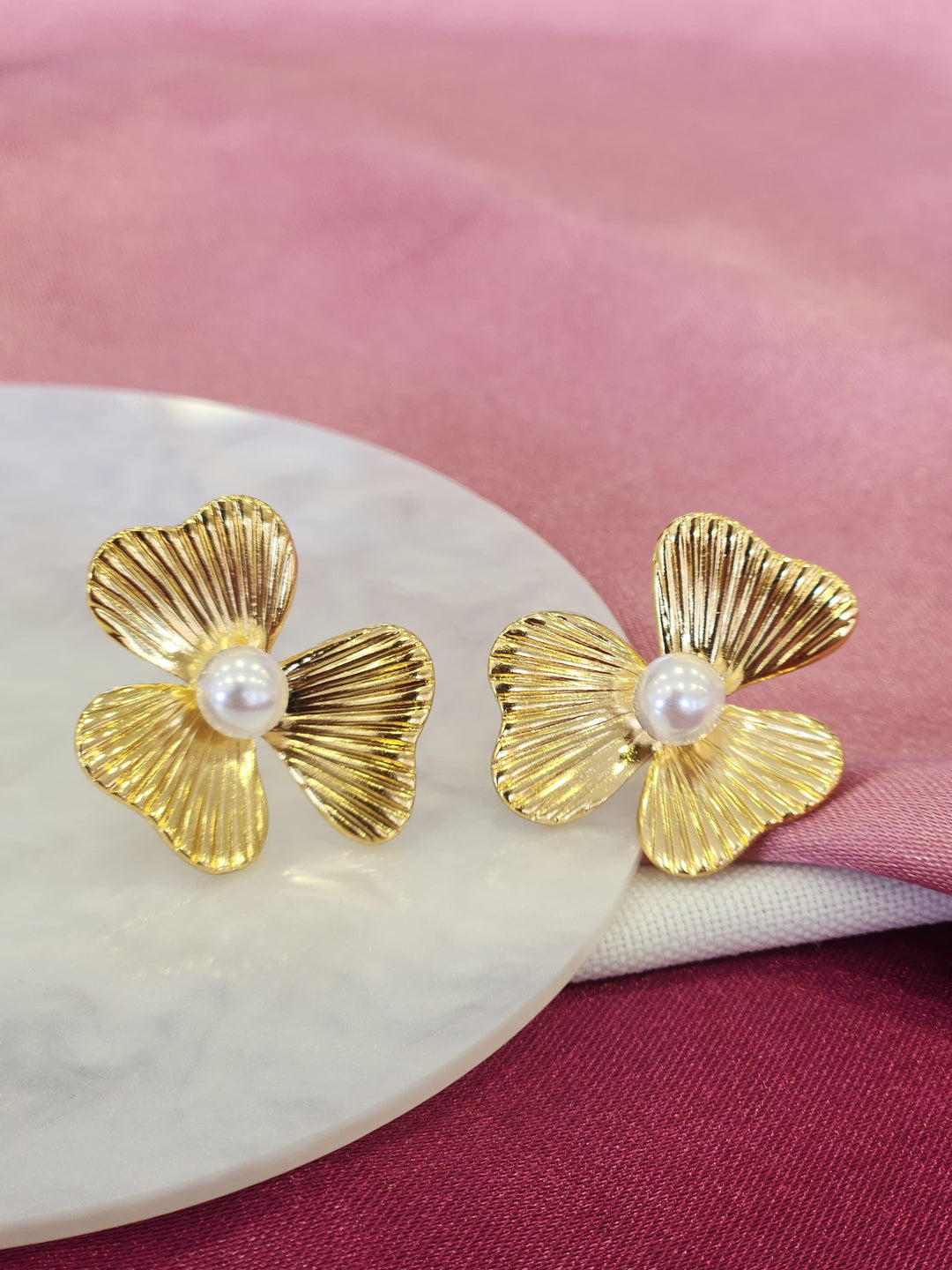 💛 Aretes Trébol