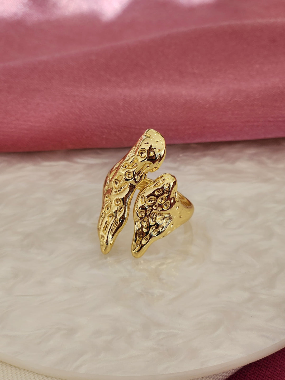 🤎 Anillo Amélie