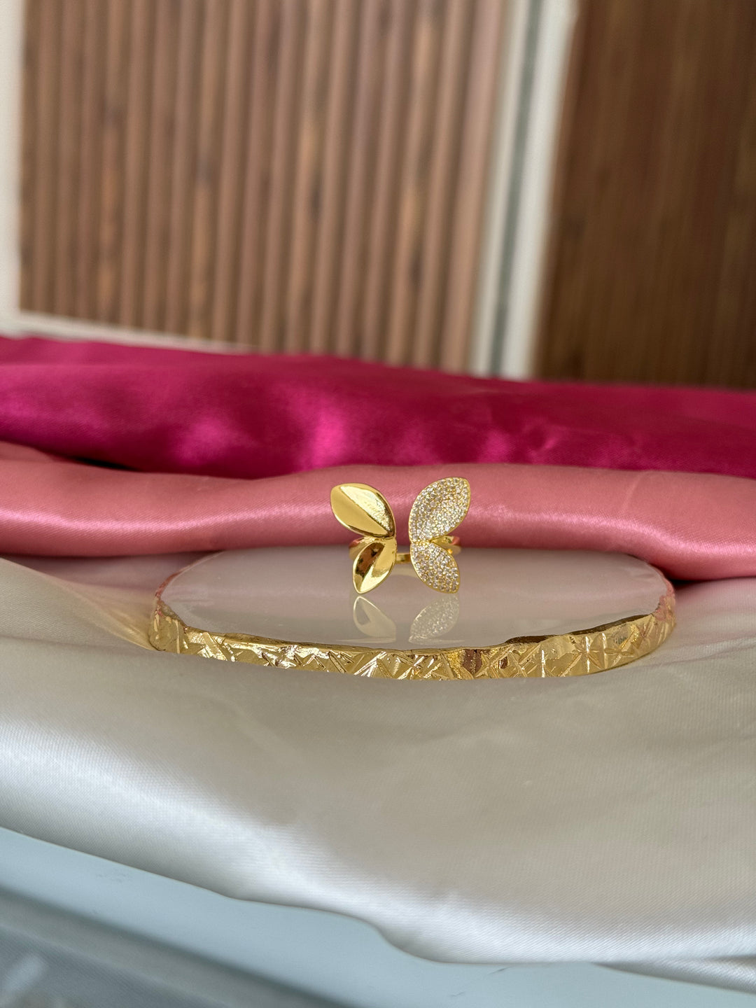 🤎 Anillo Mariposa