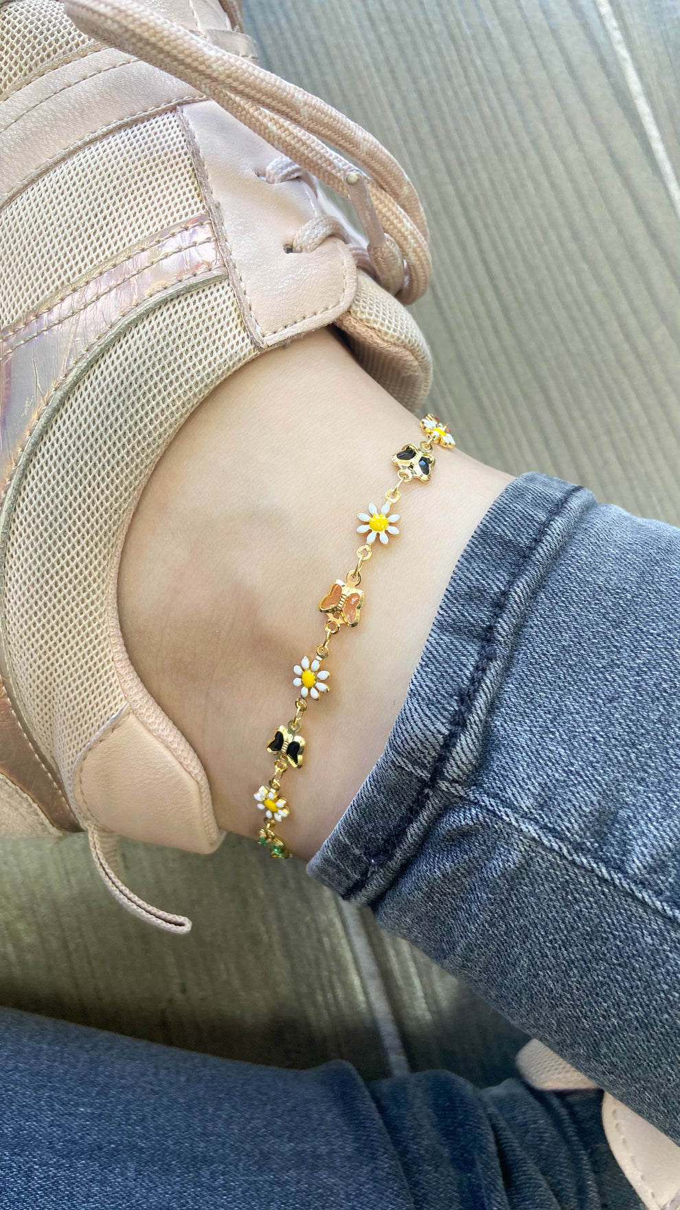 💙 Tobillera Pure Mariposa