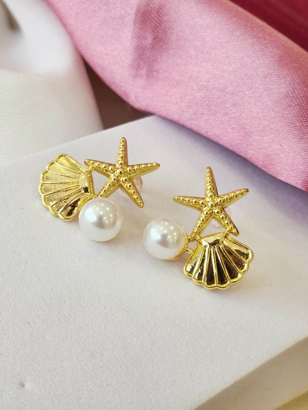 💛 Aretes Deluxe Perla