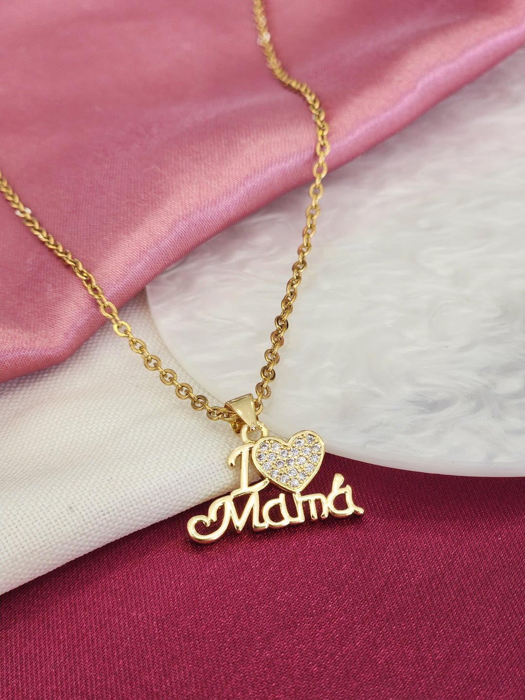 💕 Collar Amor de Mamá