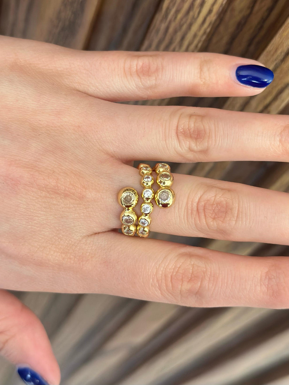 🤎 Anillo Bolly