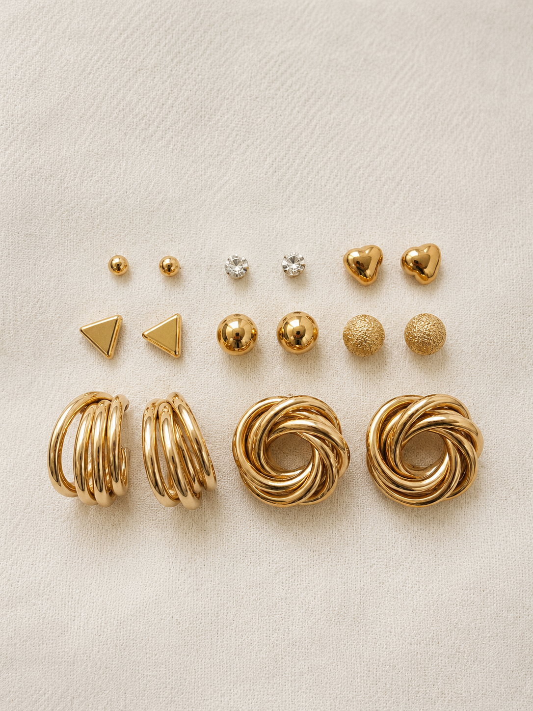 💜 Set Aretes 