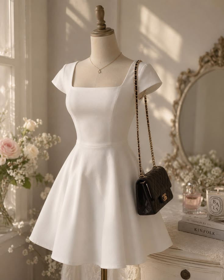 Vestido abullonado