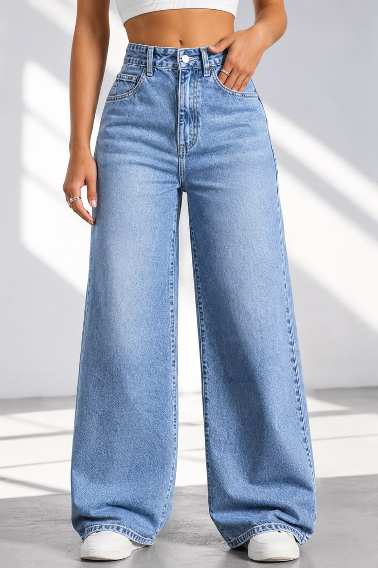 Pantalón Wide Leg