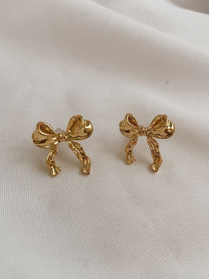 Aritos de lazo coquette