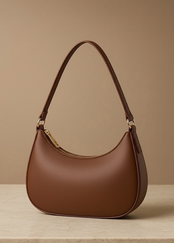 Bolso Cafe de cuero