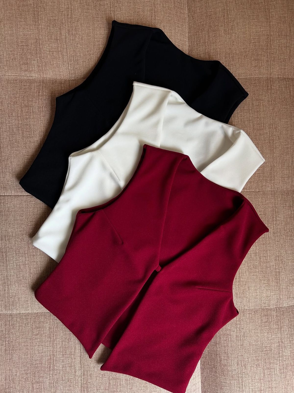 Camisa Tipo Chaleco para Dama