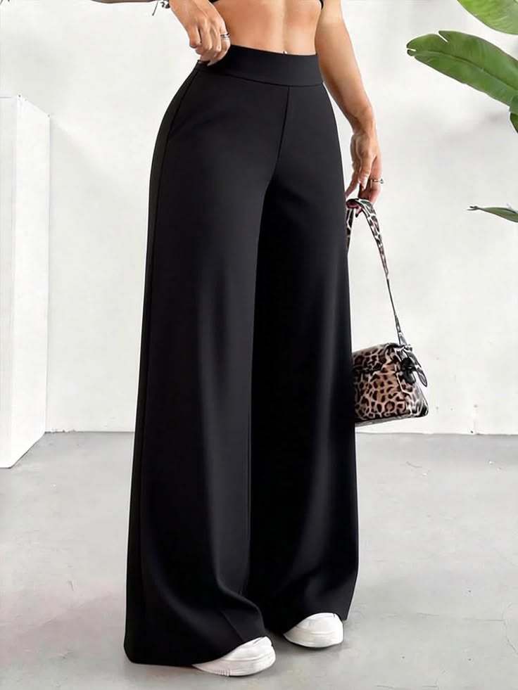 Pantalon palazzo 