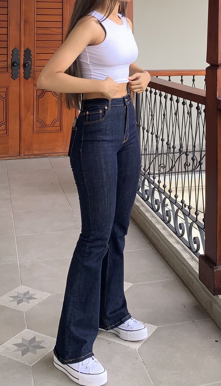 Pantalón Flare 