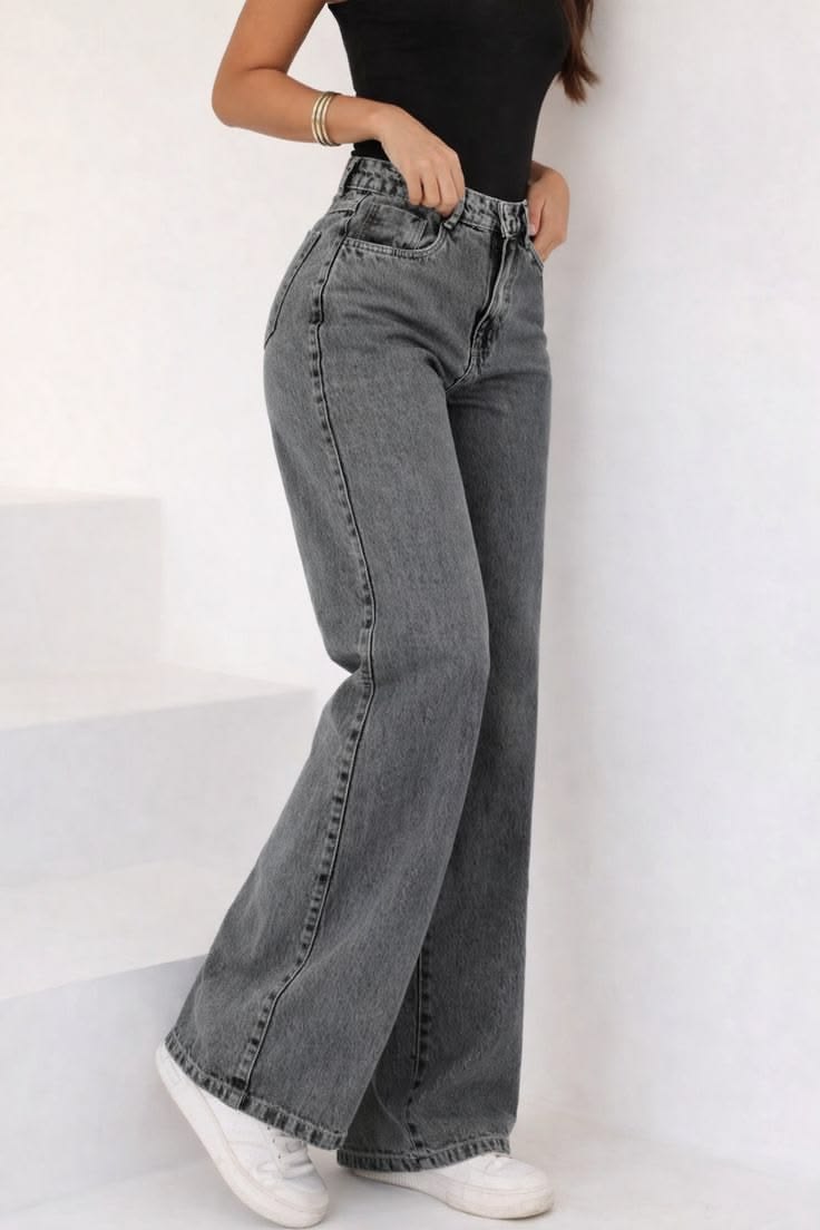 Pantalon Wibe leg