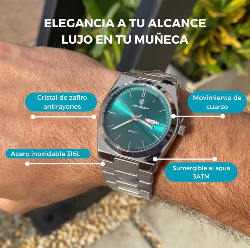 Nuevo reloj de lujo - Poedagar NÓRDICO - Image 1