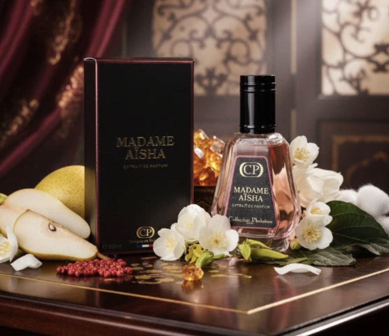 Parfum français madame aicha