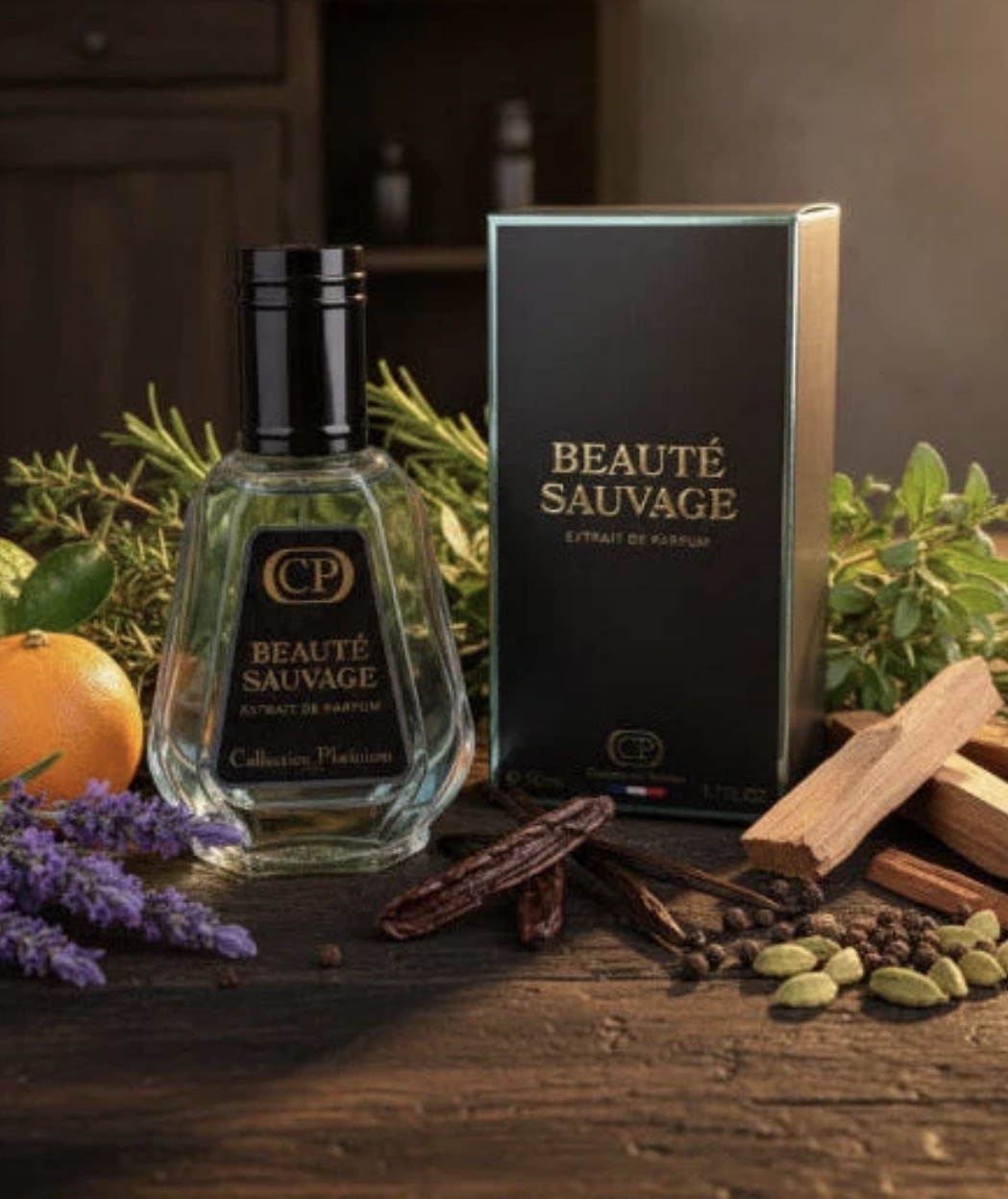 Parfum français sauvage 