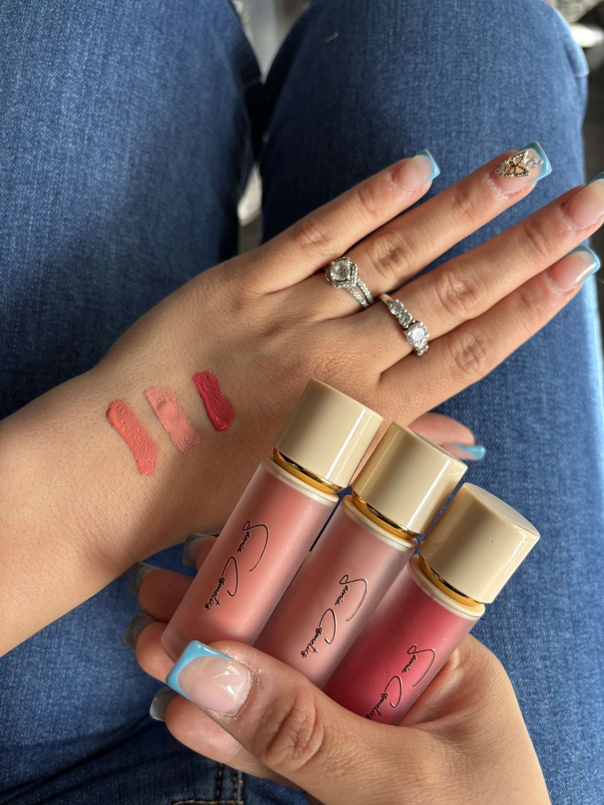 Blush liquide 