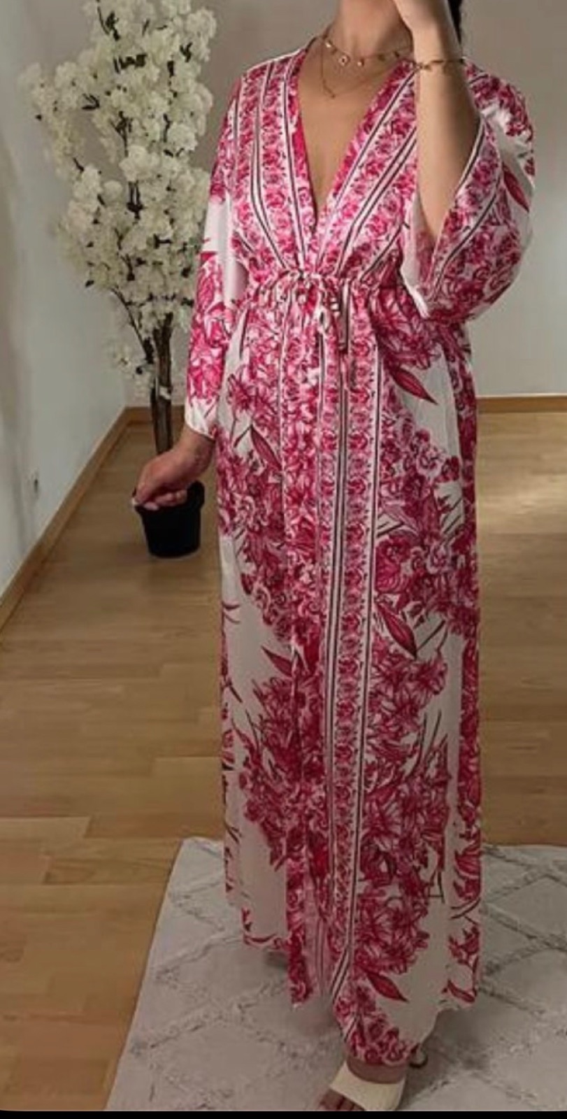 Robe kimono
