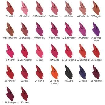 LABIAL MATTE EN BARRA 2