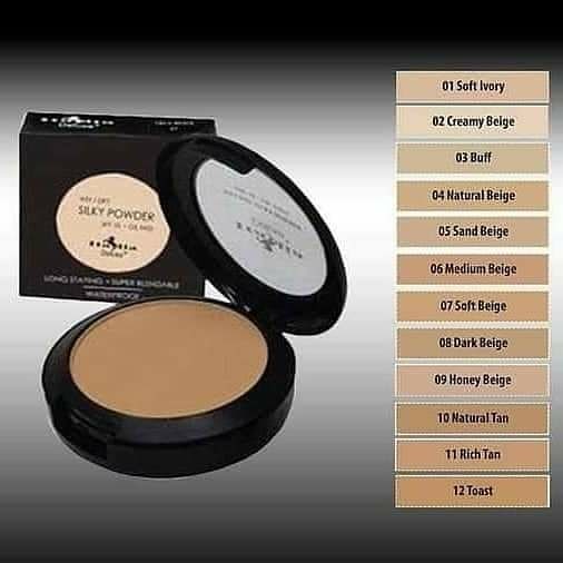 POLVO COMPACTO SILKY - Image 1