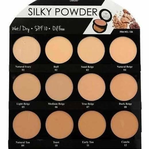 POLVO COMPACTO SILKY 2