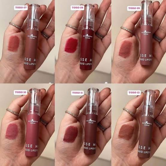 LABIAL LIQUIDO MATTE MOUSSE 2