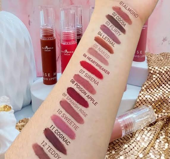 LABIAL LIQUIDO MATTE MOUSSE 3