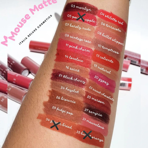 LABIAL MATTE MOUSSE EN BARRA 2