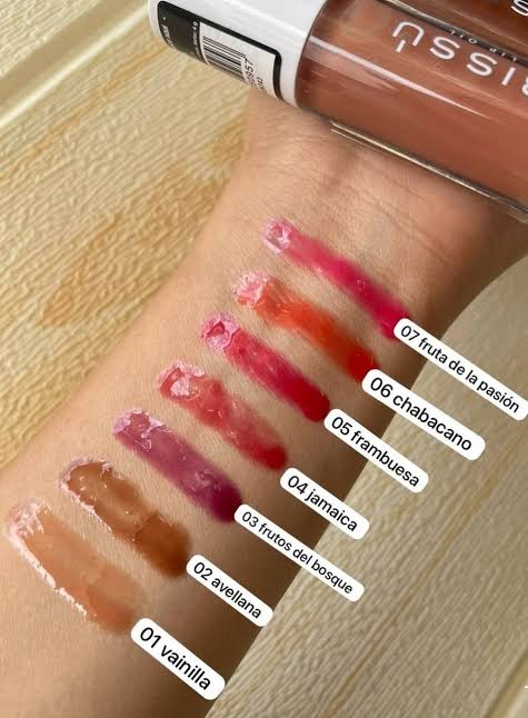 LABIAL LIP OIL DE SABORES 2
