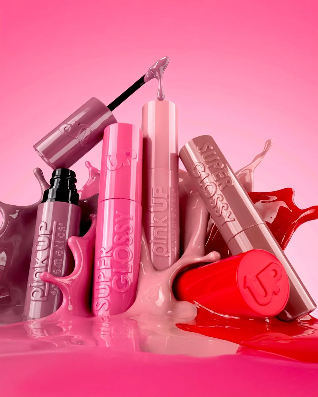 SUPER GLOSSY PINK UP - Image 1