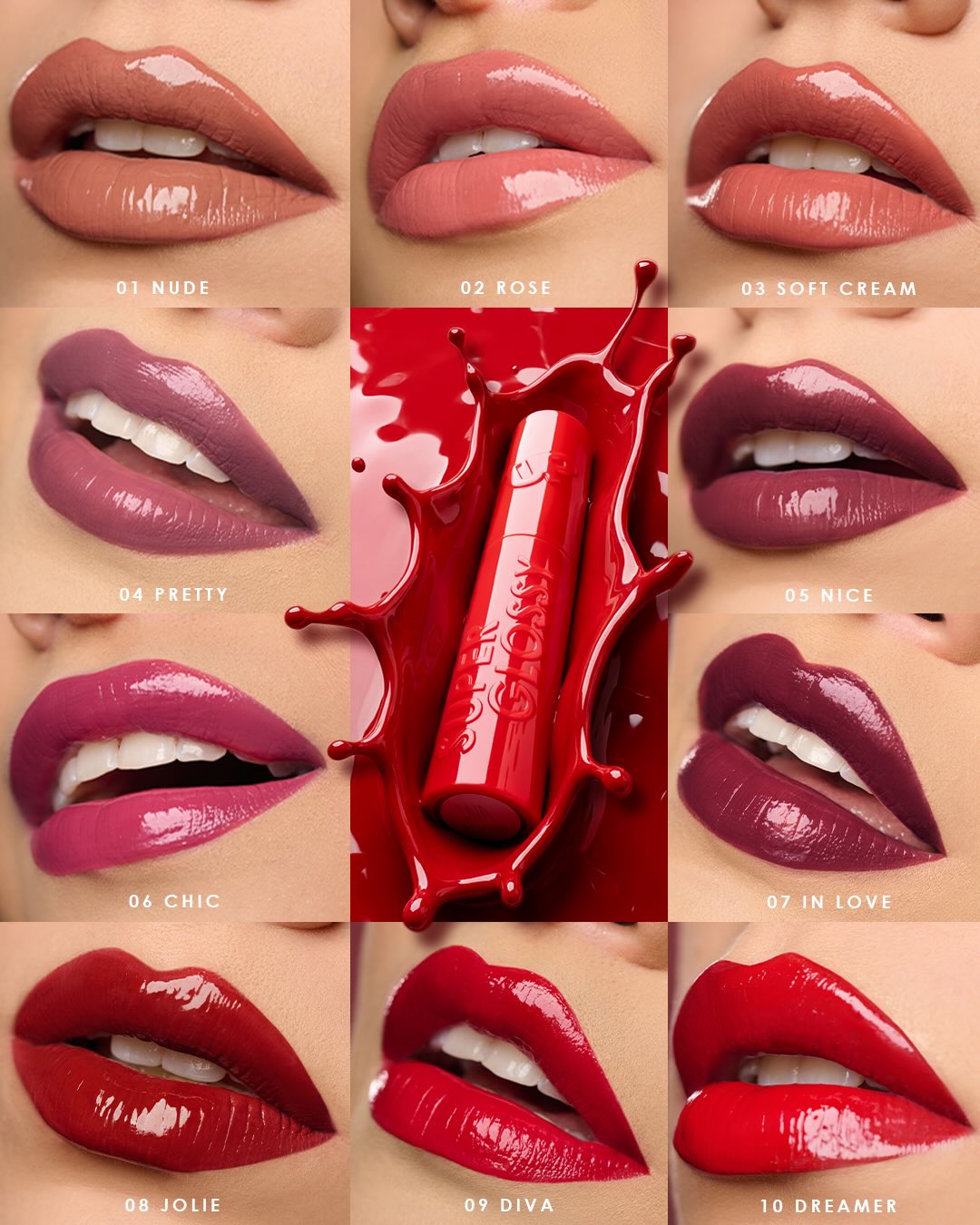 SUPER GLOSSY PINK UP 2