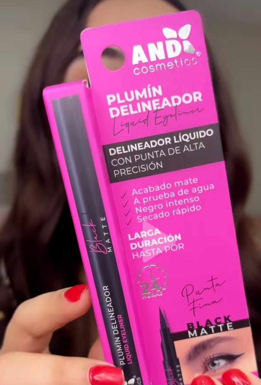 PLUMIN DELINEADOR LIQUIDO AND