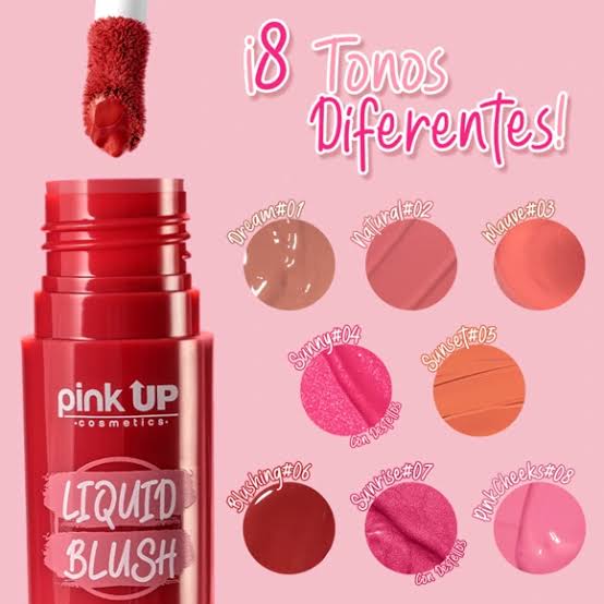 RUBOR LIQUIDO PINK UP