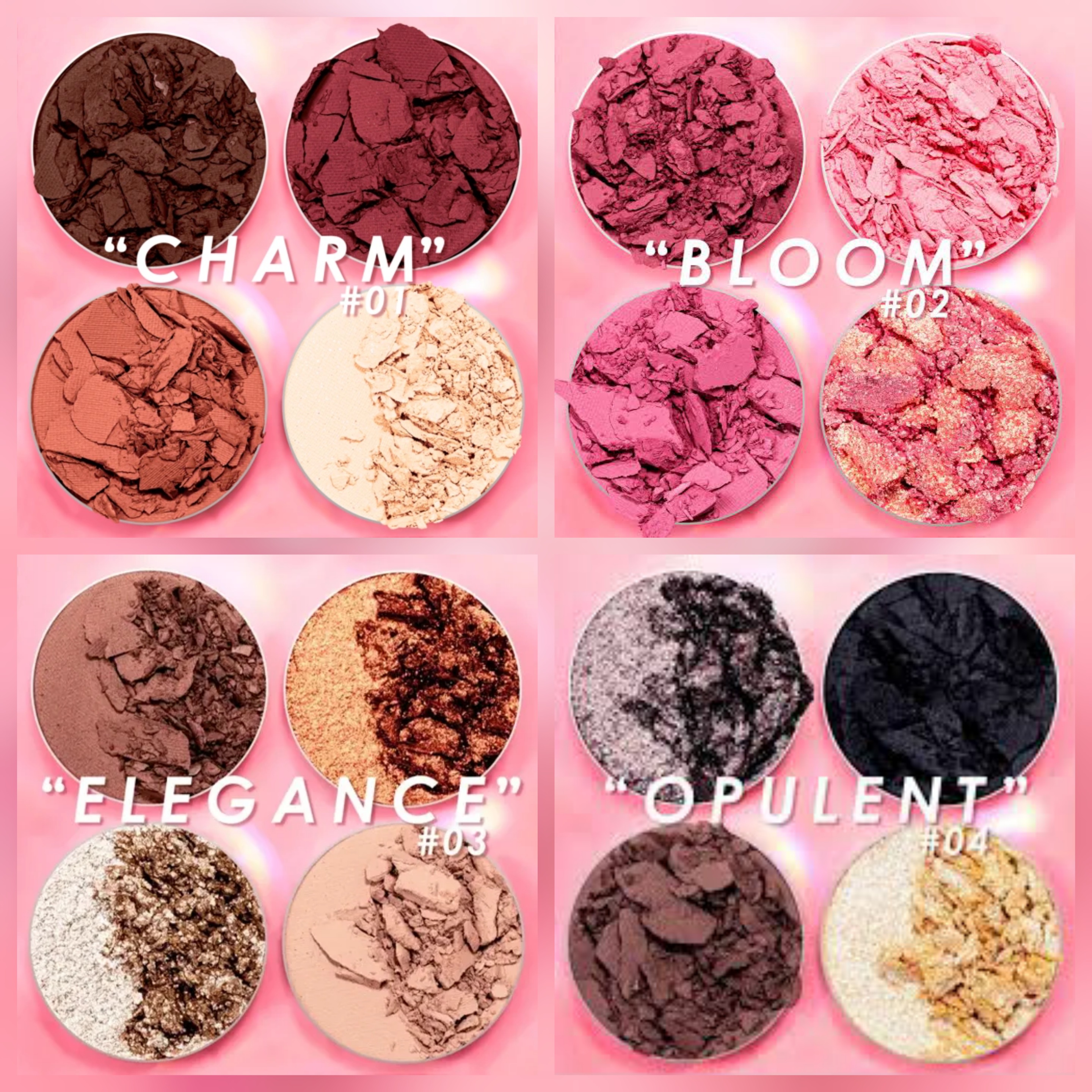 SOMBRAS INTENSITY GLAM