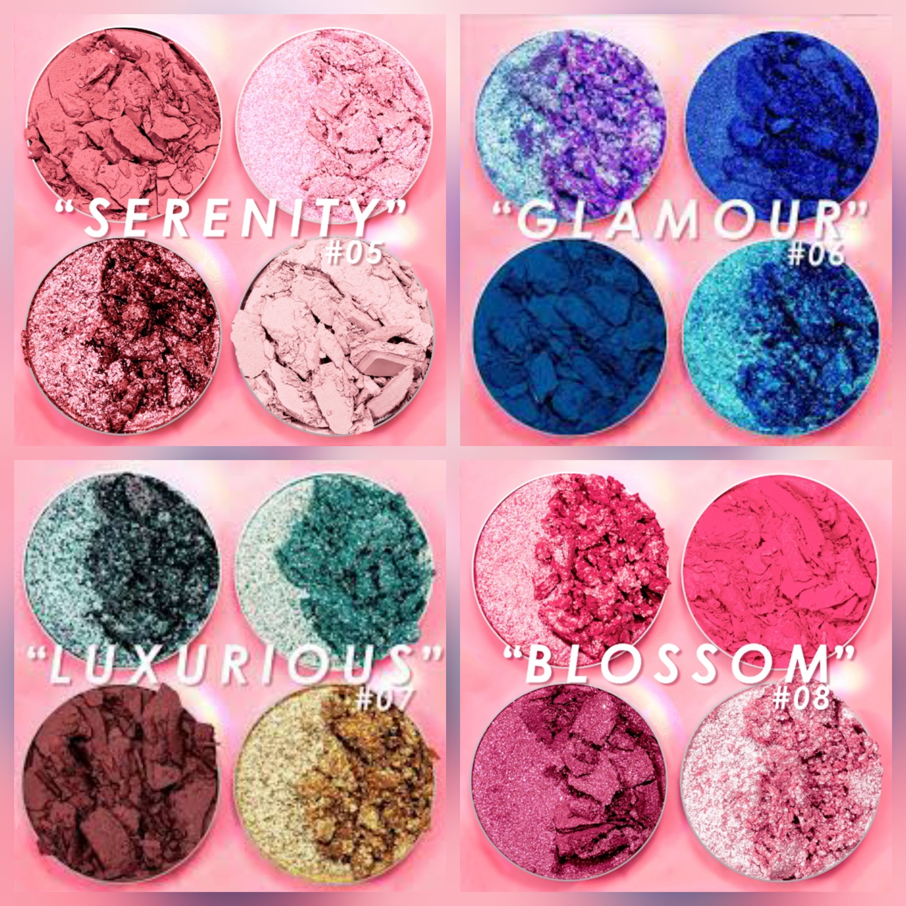 SOMBRAS INTENSITY GLAM 2