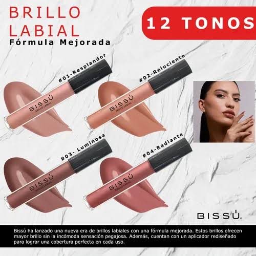 BRILLO LABIAL BISSU