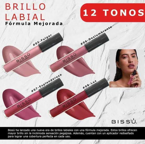 BRILLO LABIAL BISSU 2