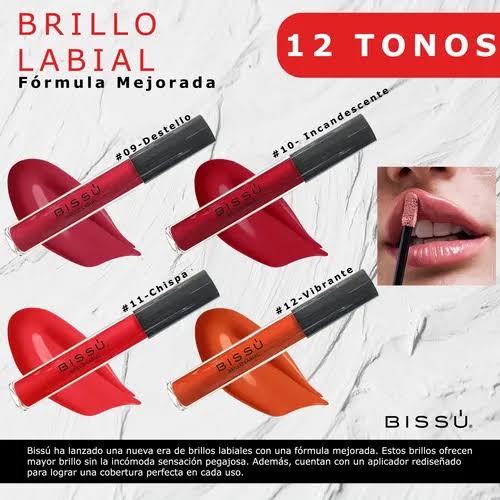 BRILLO LABIAL BISSU 3