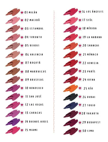 LABIAL MATTE EN BARRA 3