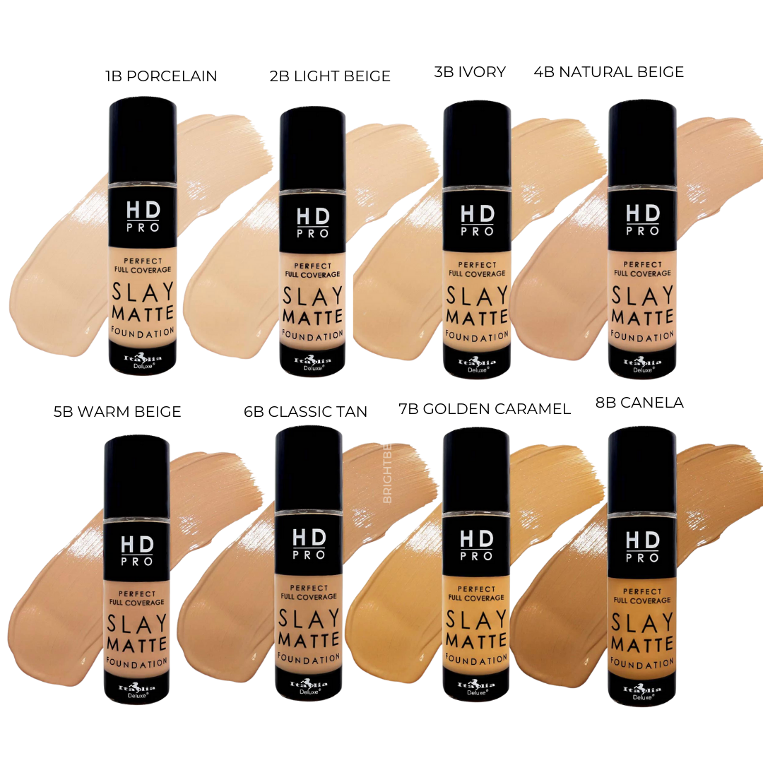 BASE DE MAQUILLAJE HD PRO 2