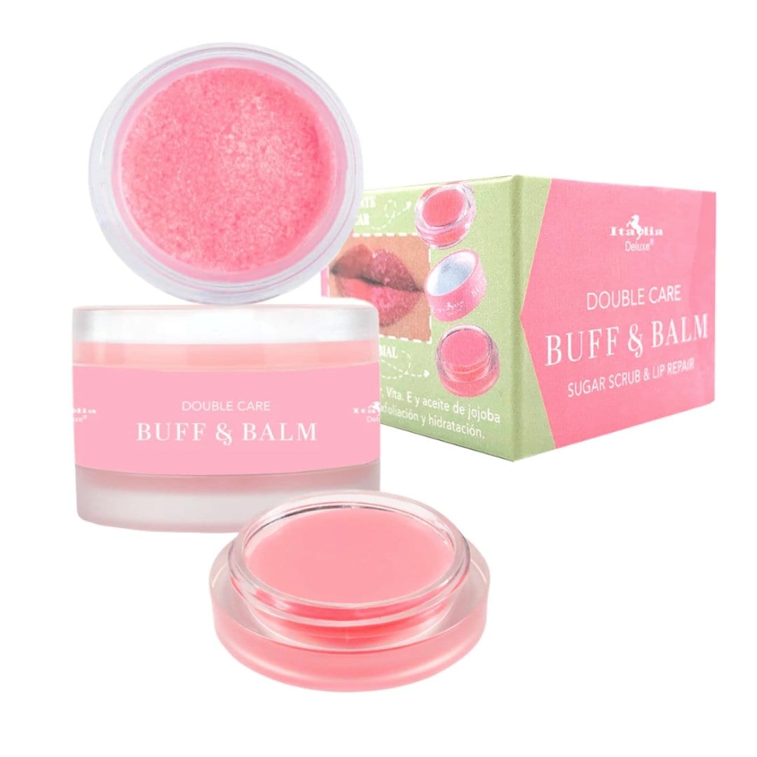 EXFOLIANTE Y BALSAMO PARA LABIOS