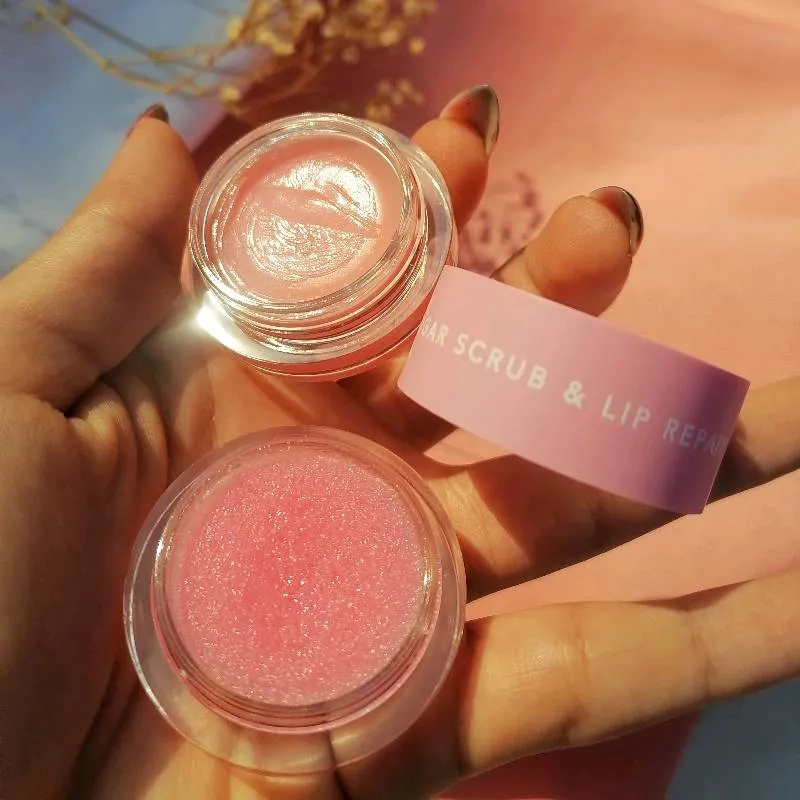 EXFOLIANTE Y BALSAMO PARA LABIOS 2