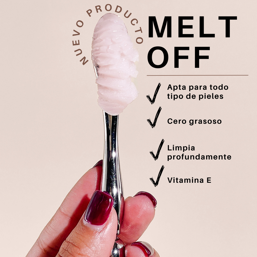 DESMAQUILLANTE MELT OFF 2