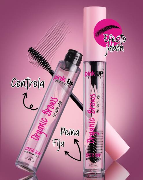 GEL PARA CEJAS PINK UP