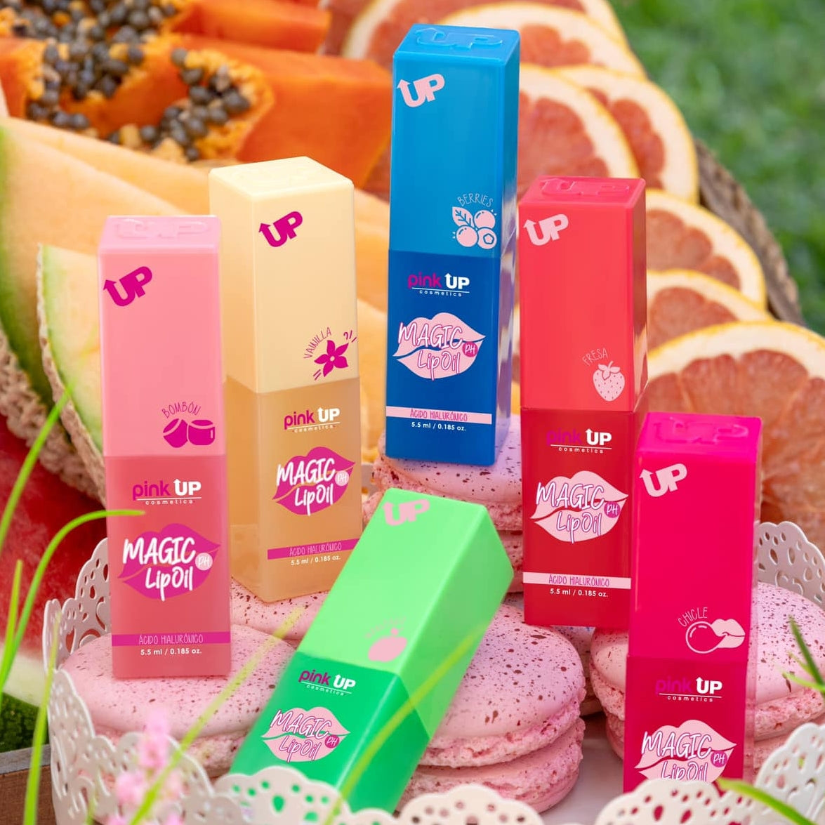 LIP OIL MAGICO PINK UP