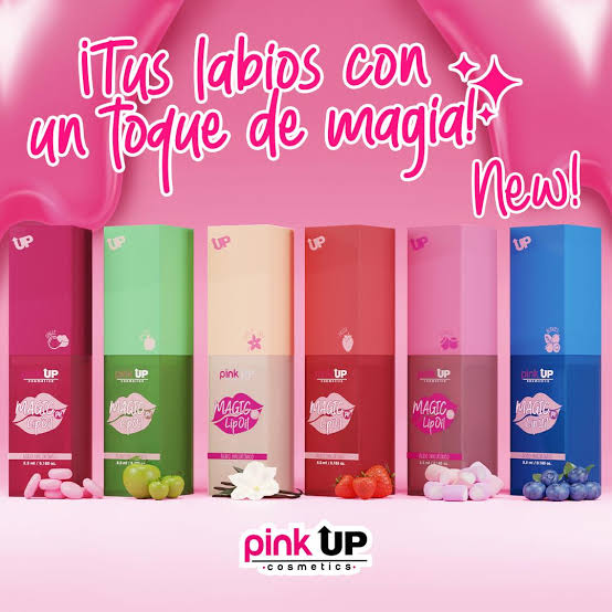 LIP OIL MAGICO PINK UP 2