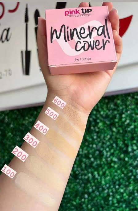 POLVO COMPACTO MINERAL COVER