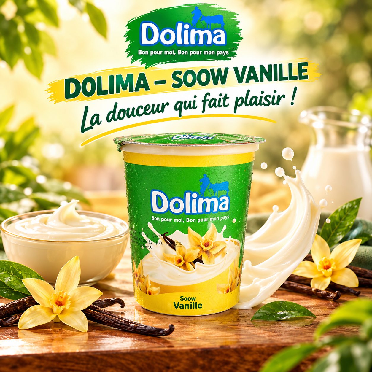 DOLIMA Soow vanille 